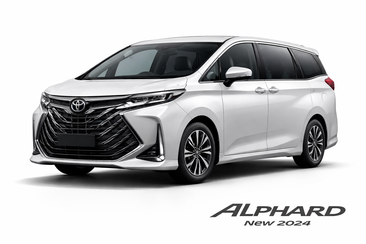 Sewa Alphard Facelift New 2024 Surabaya
