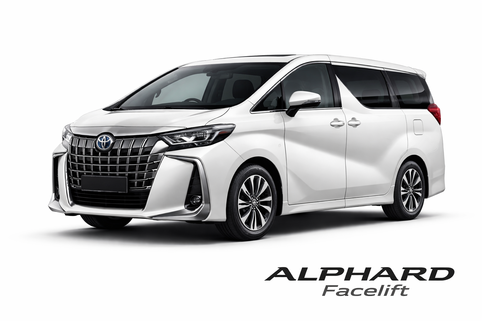 Sewa Alphard Facelift Surabaya